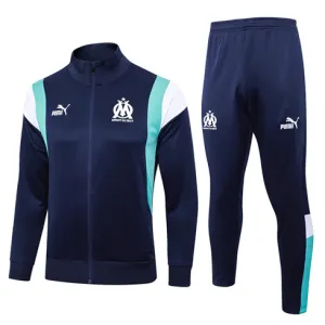 Veste de sport de Marseille 2024/25 - Bleu