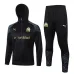 Traje deportivo con capucha de Olympique de Marseille 2024/25 - Negro
