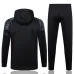 Traje deportivo con capucha de Olympique de Marseille 2024/25 - Negro