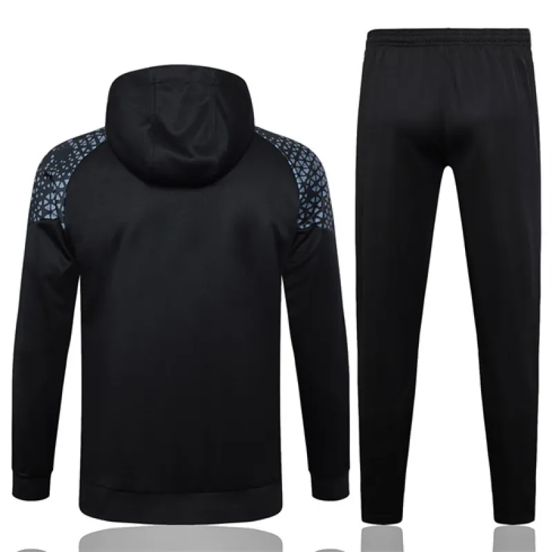 Traje deportivo con capucha de Olympique de Marseille 2024/25 - Negro