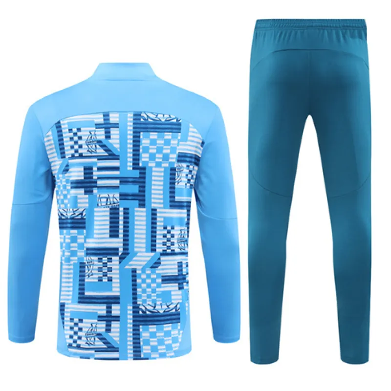 Traje deportivo de Olympique de Marseille 2024/25 - Azul