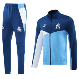 Veste de sport de Marseille 2024/25 - Bleu