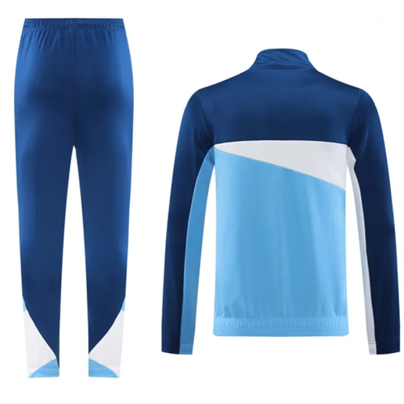 Veste de sport de Marseille 2024/25 - Bleu