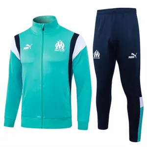 Veste de sport de Marseille 2024/25 - Bleu