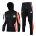 Traje deportivo con capucha anti-viento de Olympique de Marseille 2024/25 - Negro