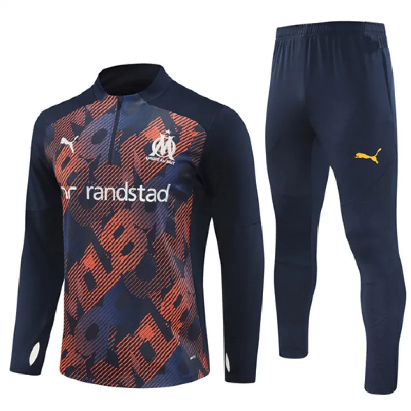 Traje deportivo de Olympique de Marseille 2024/25 - Azul