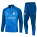Traje deportivo para niños de Olympique de Marseille para 2024/25 - Azul