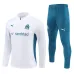 Traje deportivo para niños de Olympique de Marseille para 2024/25 - Blanco