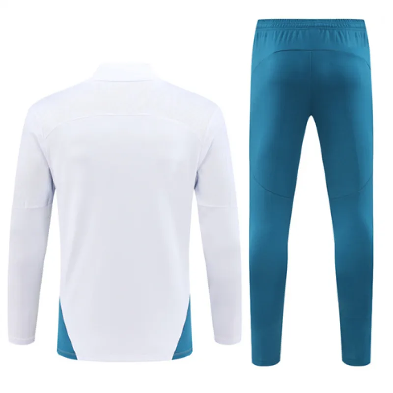 Traje deportivo para niños de Olympique de Marseille para 2024/25 - Blanco