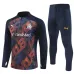 Traje deportivo para niños de Olympique de Marseille para 2024/25 - Azul