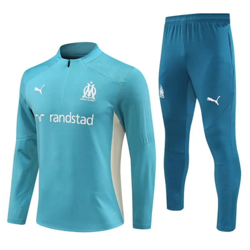 Traje deportivo para niños de Olympique de Marseille para 2024/25 - Verde