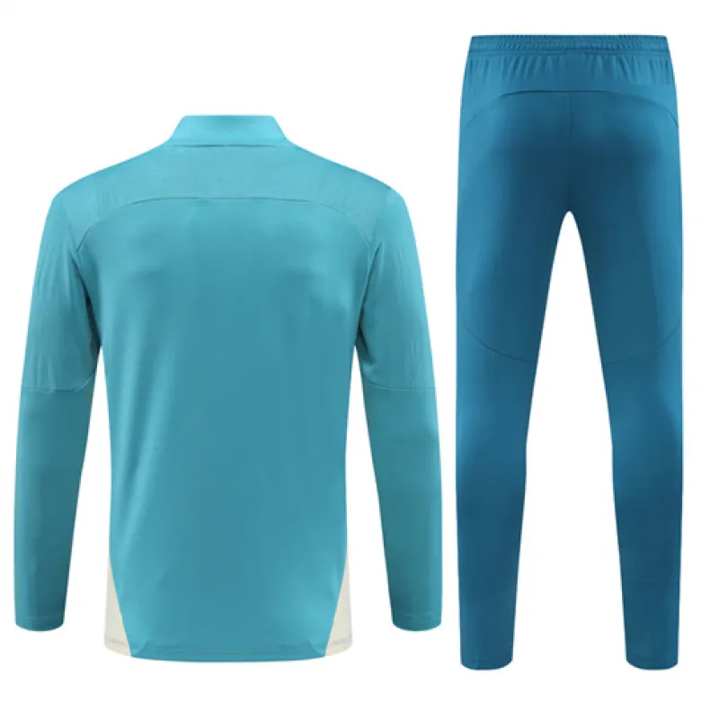 Traje deportivo para niños de Olympique de Marseille para 2024/25 - Verde