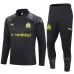 Traje deportivo para niños de Olympique de Marseille para 2024/25 - Negro