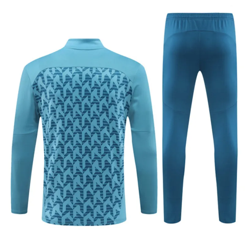 Traje deportivo para niños de Olympique de Marseille para 2024/25 - Verde