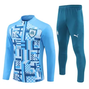 Tuta sportiva per bambini di Olympique de Marseille per 2024/25 - Blu