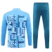 Traje deportivo para niños de Olympique de Marseille para 2024/25 - Azul