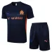 Camiseta de entrenamiento + pantalones cortos de Olympique de Marseille para 2024/25 - Azul