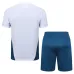 Camiseta de entrenamiento + pantalones cortos de Olympique de Marseille para 2024/25 - Blanco