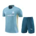 Maglia di allenamento + pantaloncini per bambini di Olympique de Marseille per 2024/25 - Verde