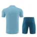 Maglia di allenamento + pantaloncini per bambini di Olympique de Marseille per 2024/25 - Verde