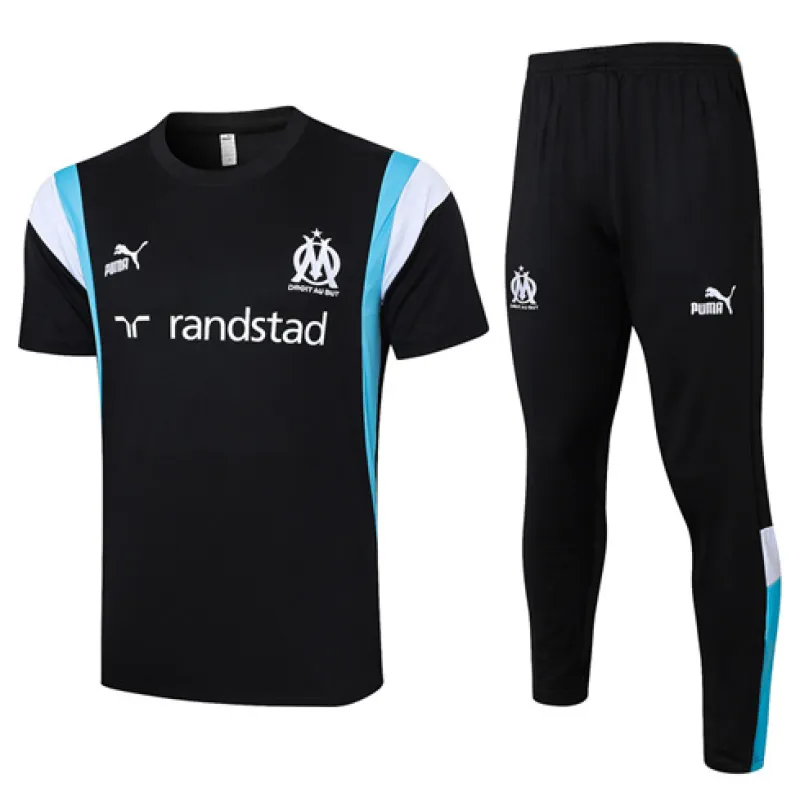 Traje de entrenamiento de Olympique de Marseille para 2024/25 - Negro