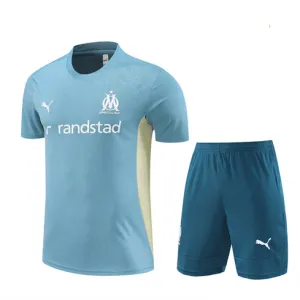 Camiseta de entrenamiento + pantalones cortos de Olympique de Marseille para 2024/25 - Verde