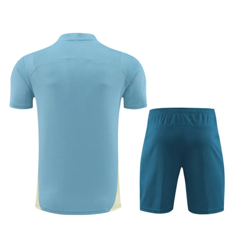 Camiseta de entrenamiento + pantalones cortos de Olympique de Marseille para 2024/25 - Verde
