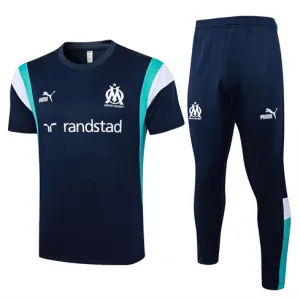 Costume di allenamento di Olympique de Marseille per 2024/25 - Blu