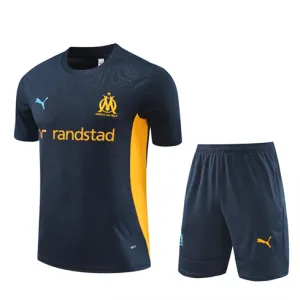 Camiseta de entrenamiento + pantalones cortos de Olympique de Marseille para 2024/25 - Azul