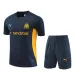 Camiseta de entrenamiento + pantalones cortos de Olympique de Marseille para 2024/25 - Azul