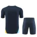 Camiseta de entrenamiento + pantalones cortos de Olympique de Marseille para 2024/25 - Azul