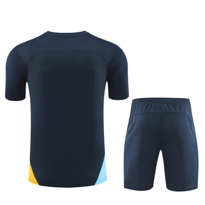 Camiseta de entrenamiento + pantalones cortos de Olympique de Marseille para 2024/25 - Azul