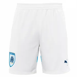 Pantalones cortos de Olympique de Marseille para la temporada local 2024/25 - Blanco