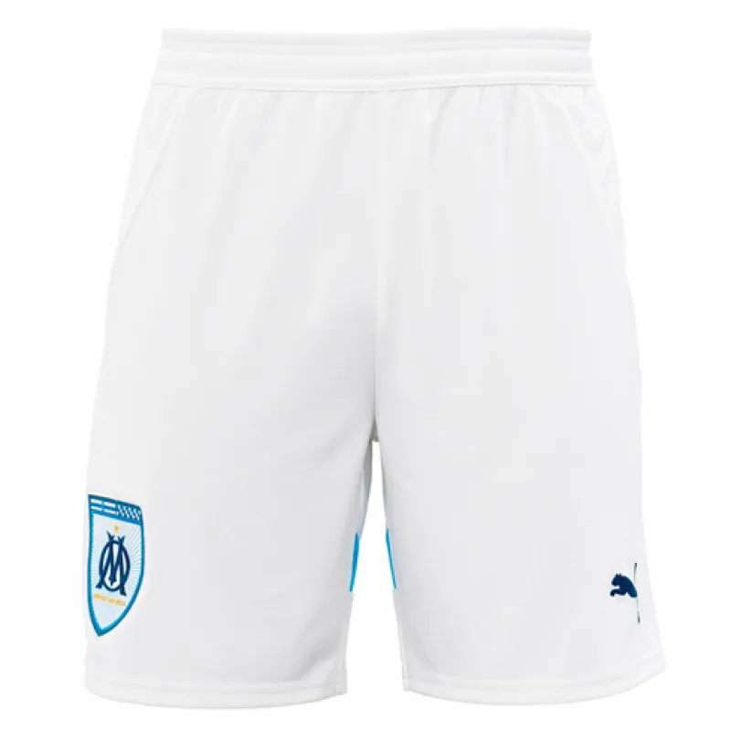 Pantalones cortos de Olympique de Marseille para la temporada local 2024/25 - Blanco