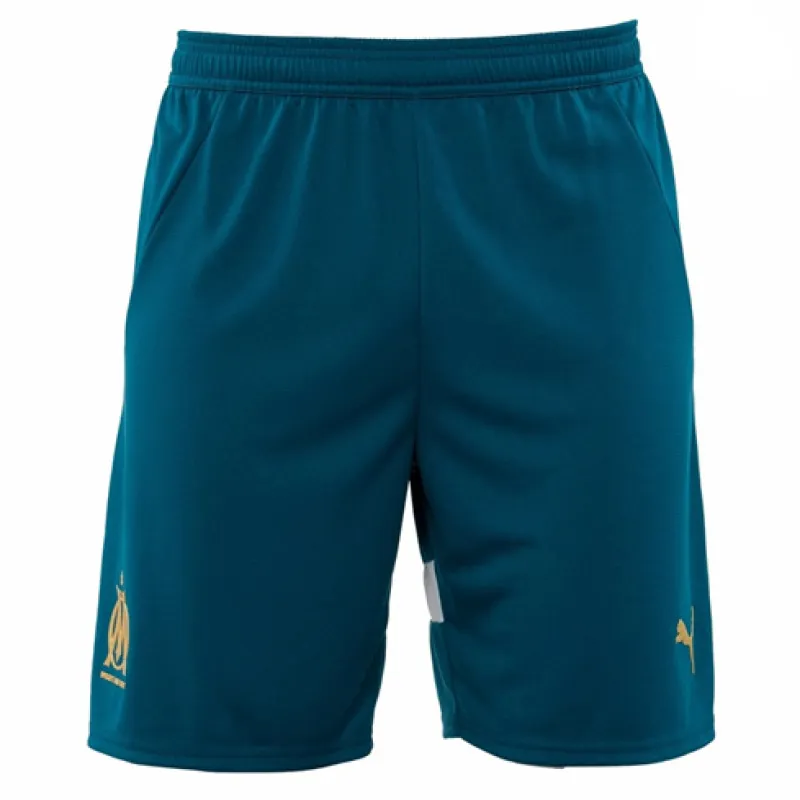 Pantalones cortos de Olympique de Marseille para la temporada de visita 2024/25 - Azul