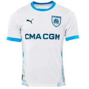 Camiseta de casa 2024/25 para mujeres de Marsella - Blanco​