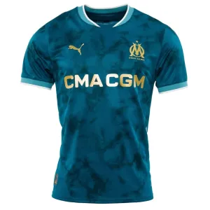 Camiseta de fuera de casa 2024/25 para mujeres de Marsella - Azul​