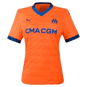 Terza maglia per donne di Marsiglia 2024/25 - Arancione
