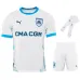 Set de camiseta de casa 2024/25 para niños de Marsella - Blanco​