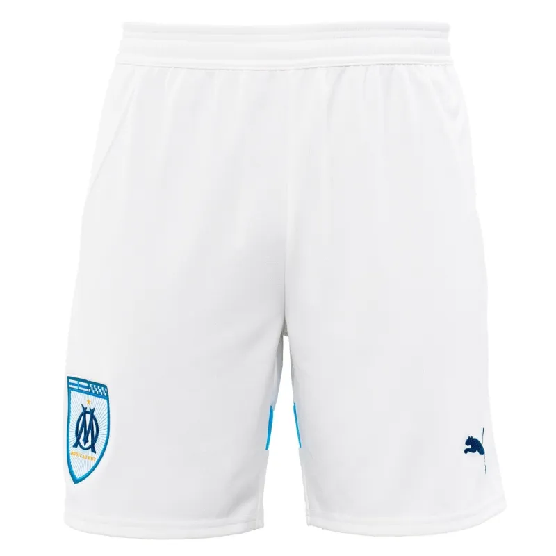 Set de camiseta de casa 2024/25 para niños de Marsella - Blanco​
