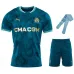 Set de camiseta de fuera de casa 2024/25 para niños de Marsella - Azul​