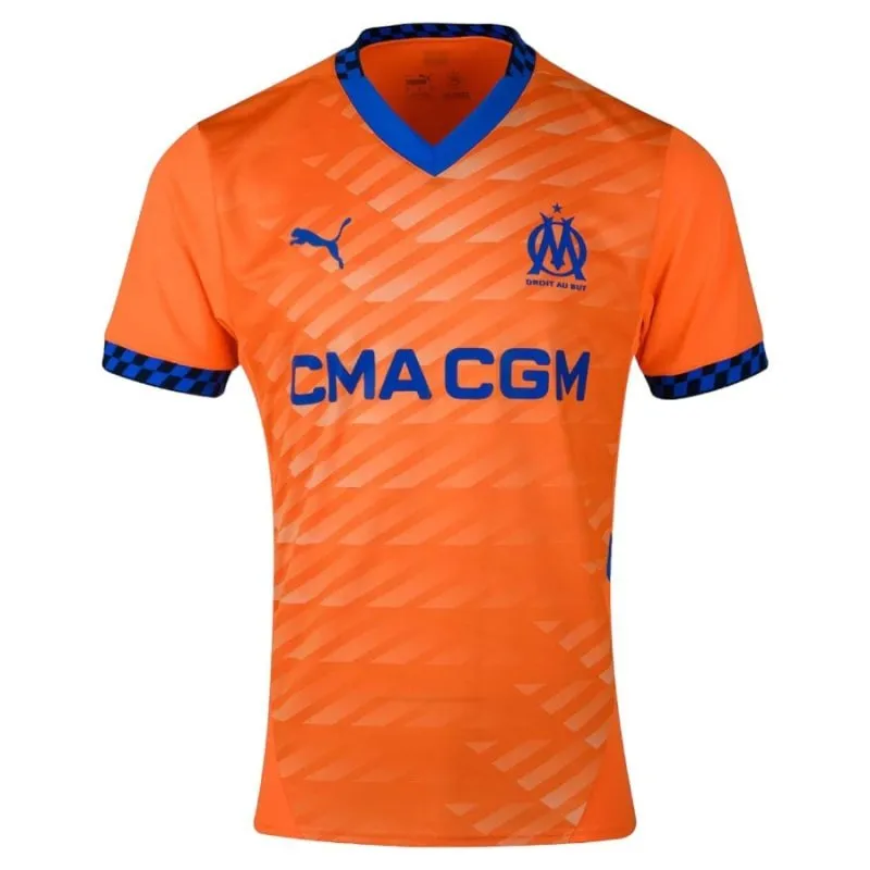 Set del tercer camiseta para niños de Marsella 2024/25 - Naranja​