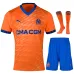 Set del tercer camiseta para niños de Marsella 2024/25 - Naranja​