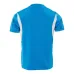 Set de camiseta y pantalones cortos de portero 2024/25 azules para niños de Marsella