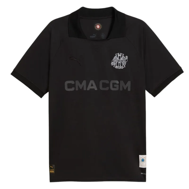 Torwart - Trikot von Marseille 2024/25 - Schwarz