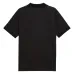 Set de camiseta y pantalones cortos para niños de Marsella 2024/25 edición conmemorativa del 125 aniversario - Negro