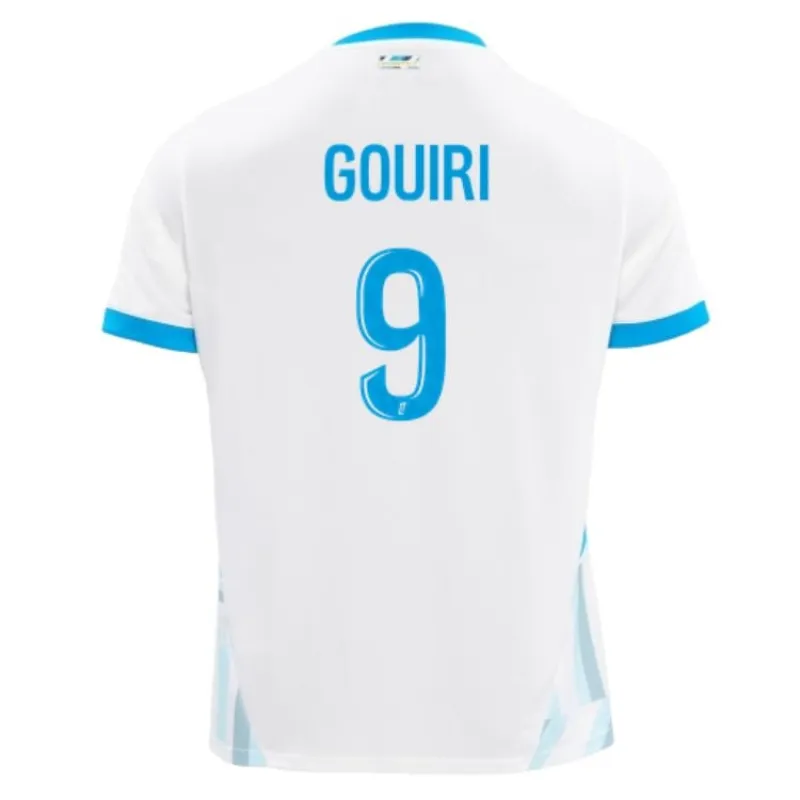 Camiseta de casa 2024/25 de Gouiri Marsella - Blanco