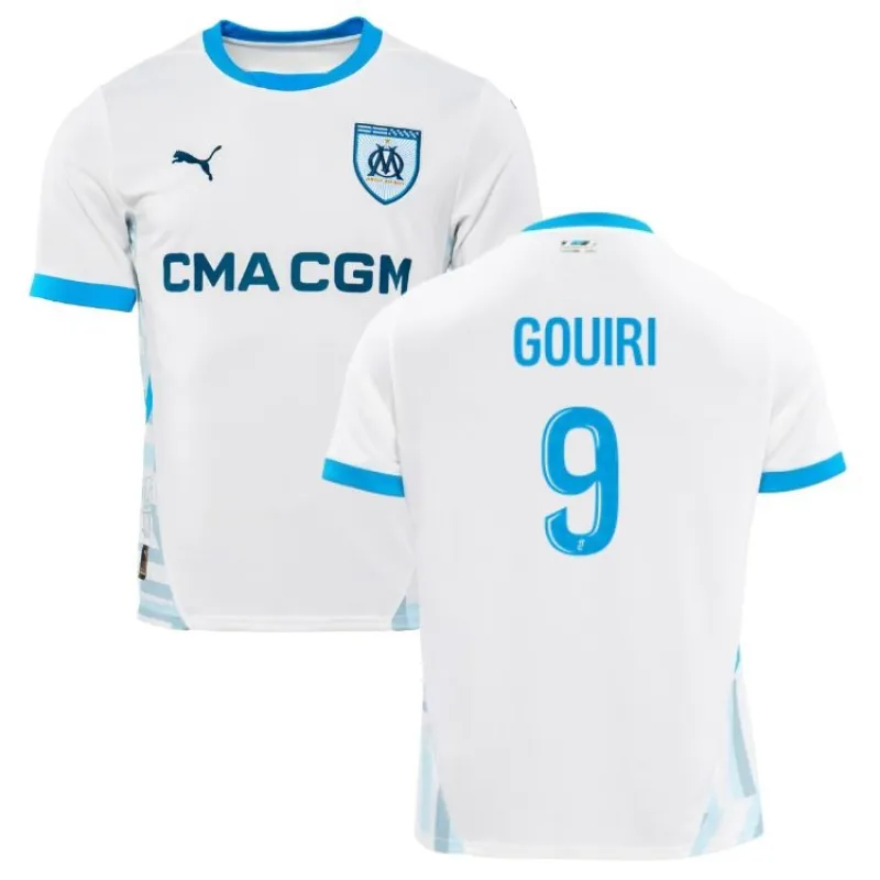Camiseta de casa 2024/25 de Gouiri Marsella - Blanco