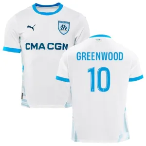 Camiseta de casa 2024/25 de Greenwood Marsella - Blanco