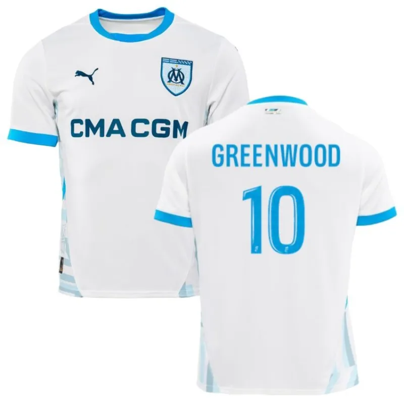 Camiseta de casa 2024/25 de Greenwood Marsella - Blanco